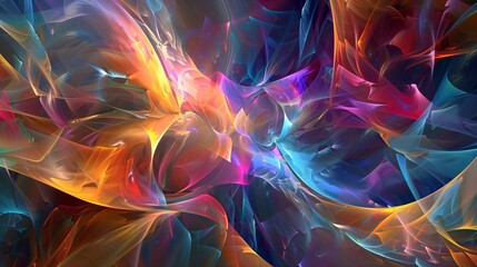Obraz premium abstract background with lights