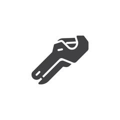 Pipe cutter vector icon