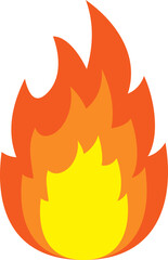 Burn Fire Flame Illustration
