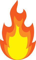 Burn Fire Flame Illustration