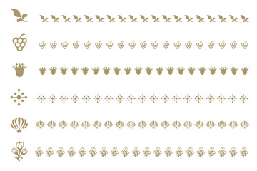 豪華な装飾 罫線 2