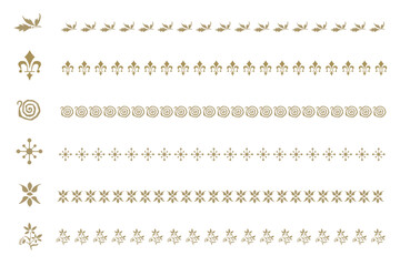 豪華な装飾 罫線1