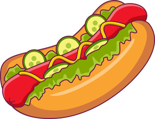Hot Dog Food