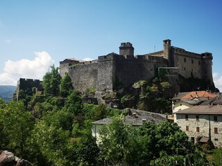 Obraz premium castlello di Bardi