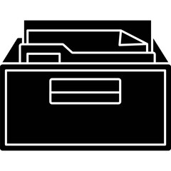 File Drawer Icon
