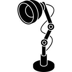 Desk Lamp Icon