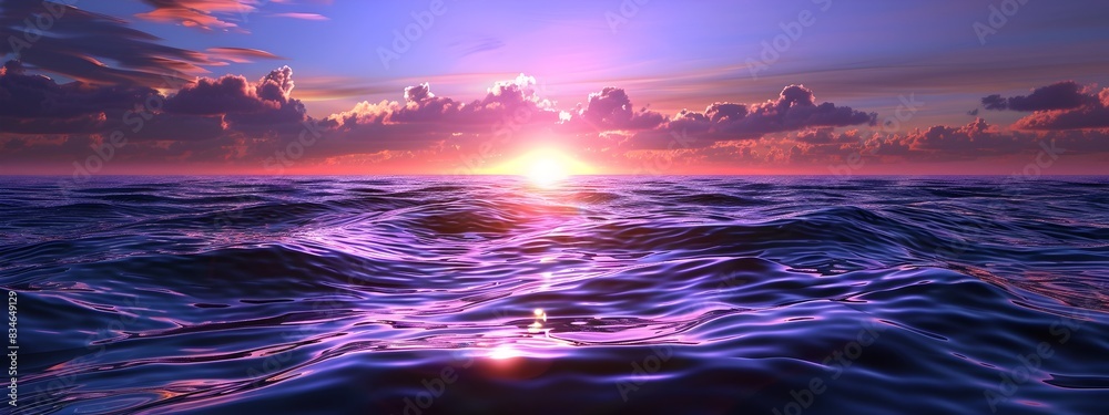 Poster d rendered wave reflection coefficient visualizing reflection coefficient of waves