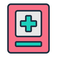 Obraz premium First Aid Kit Icon