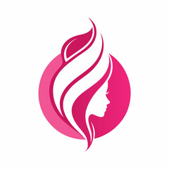 Elegant Beauty Parlour: Simple, Clean Logo Design for Modern Salons