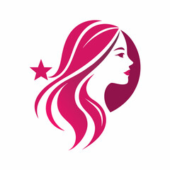 Elegant Beauty Parlour: Simple, Clean Logo Design for Modern Salons