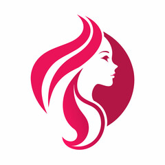 Elegant Beauty Parlour: Simple, Clean Logo Design for Modern Salons