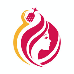 Elegant Beauty Parlour: Simple, Clean Logo Design for Modern Salons