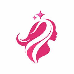 Elegant Beauty Parlour: Simple, Clean Logo Design for Modern Salons