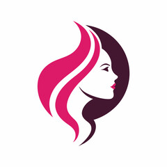 Elegant Beauty Parlour: Simple, Clean Logo Design for Modern Salons