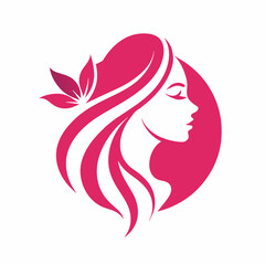 Elegant Beauty Parlour: Simple, Clean Logo Design for Modern Salons