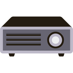 Projector Illustration