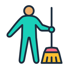 Janitor Icon