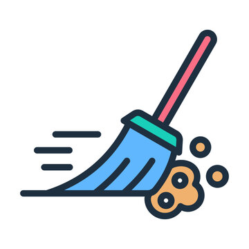 recommend clip art: Sweeping Icon