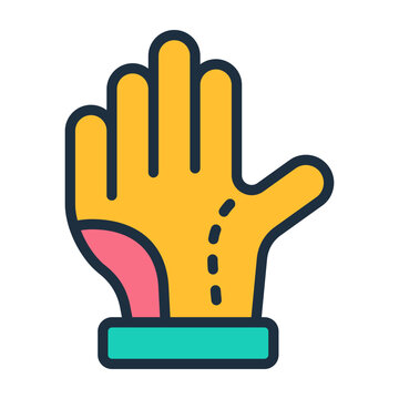 recommend clip art: Gloves Icon
