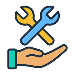 Equipment Servicing Icon