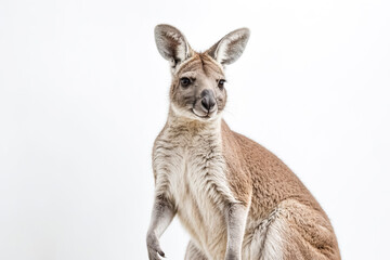 Close-up of a Kangaroo's Face