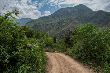 road in the mountains