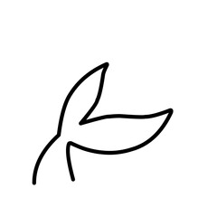Mermaid Tail Line 