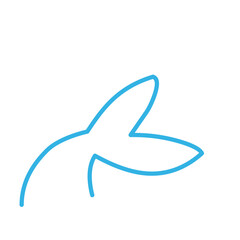 Mermaid Tail Line 