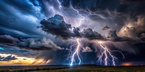 Dark storm clouds background with dramatic sky and lightning, storm, clouds, weather, dark, atmospheric, thunderstorm, dramatic, sky, lightning, nature, ominous, stormy, background