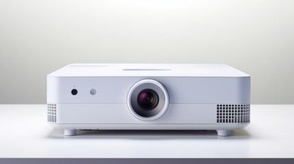 A projector with avantgarde design and stateoftheart projection technology
