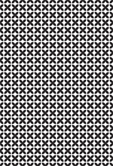 black and white seamless pattern steel dot wallpaper circel .