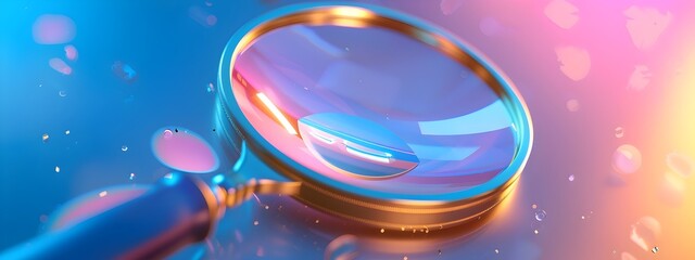 Digital Magnifying Glass Handheld Electronic for Detailed Observation and Examination