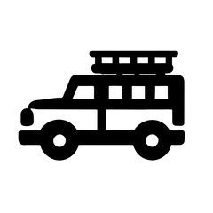 Safari jeep icon