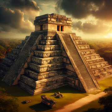 Maya-Tempelruine