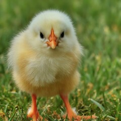  bird, chick, baby, animal, yellow, easter, isolated, small, fluffy, young, poultry, white, grass, beak, little, farm, feather, duckling, spring, cute, one, newborn, chicks, soft 