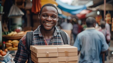 Delivering Orders to Customers