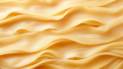 Fototapeta premium A tight shot of a textured surface, featuring a wavy pattern in upper right corner's middle, and a bottom right corner's bottom portion