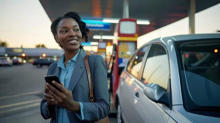 Businesswoman on Call