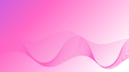 Abstract colorful background pink lines circles
