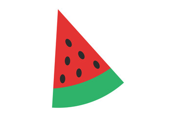 Mouse Arrow Flat Sticker Design