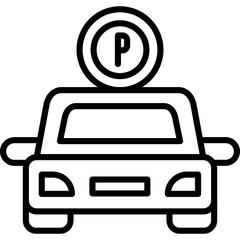 Parking icon