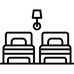 Twin Bed icon
