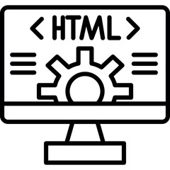 Html  icon