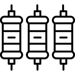 Obraz premium new line icon design 