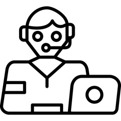 Customer Service  icon