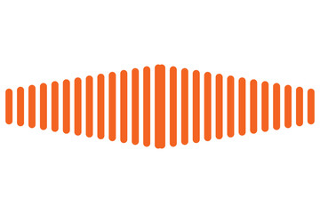 Slash line border. Diagonal parallel lines divider strip. Tilt strip geometric abstract border. Slash divider. Vector illustration isolated on white background.