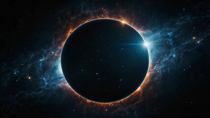 Astral Nexus: Illuminated Core Surrounded