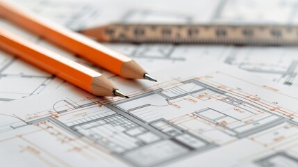architettura building plan