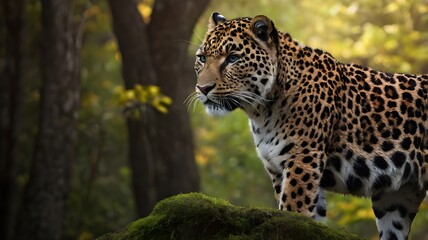 Obraz premium portrait of a leopard