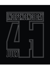 4th July Independence Day